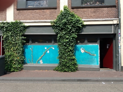 trompe-muurschildering-Tweede-Walstraat-Nijmegen-2-grote-ramen-rustig